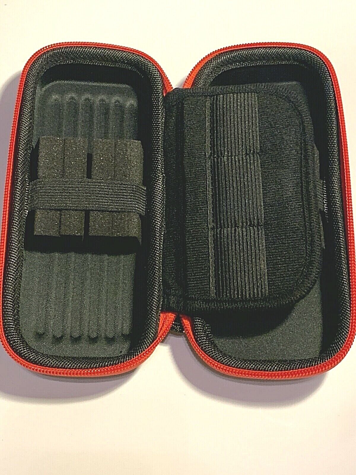 VIPER CASEMASTER SENTRY DART CASE IN RED 36-0601-02 FREE FLIGHTS SHIPS FREE