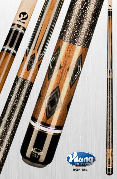 VIKING 5800 POOL CUE TIGER 12.25 MM TIP VIKORE SHAFT NEW FREE SHIPPING FREE CASE