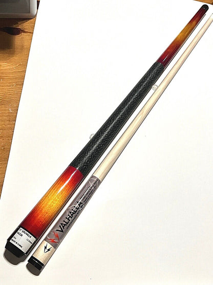 VALHALLA POOL CUE  VA238 BY VIKING BRAND NEW FREE SHIPPING FREE CASE BEST VALUE