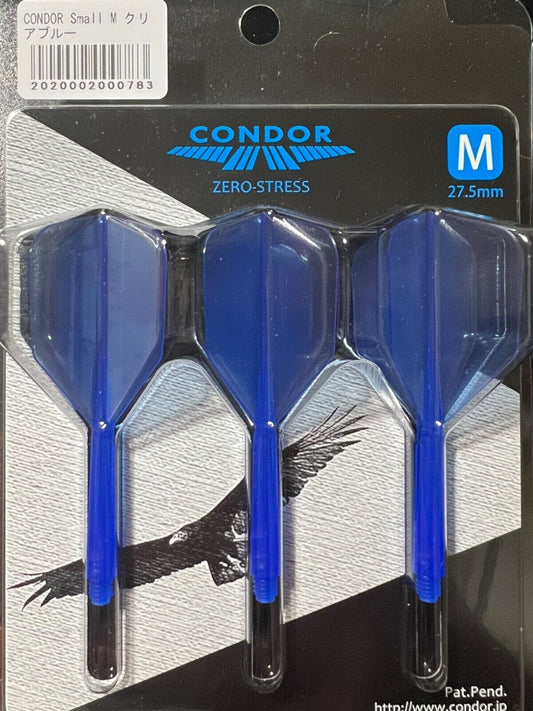 CONDOR ZERO STRESS FLIGHTS BLUE MEDIUM LENGTH SHAPE IS "SHAPE" FREE SHIPPING