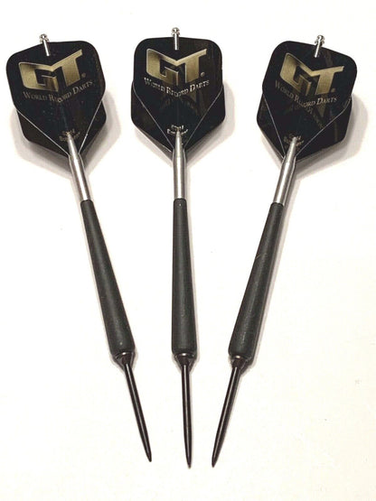 HAMMERHEAD BOTTELSEN 249GTBK 24 GR BLACK STEAL DARTS 90% TUNGSTUN FREE SHIPPING