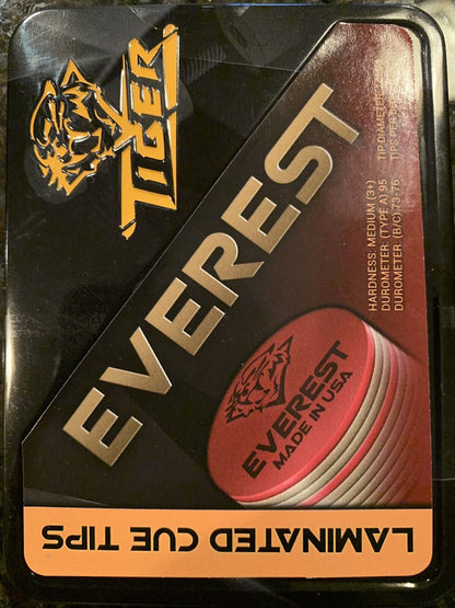 12 PACK TIGER EVEREST TIPS LAMINATED 14MM MEDIUM NEW FREE SHIPPING  BEST PRICE