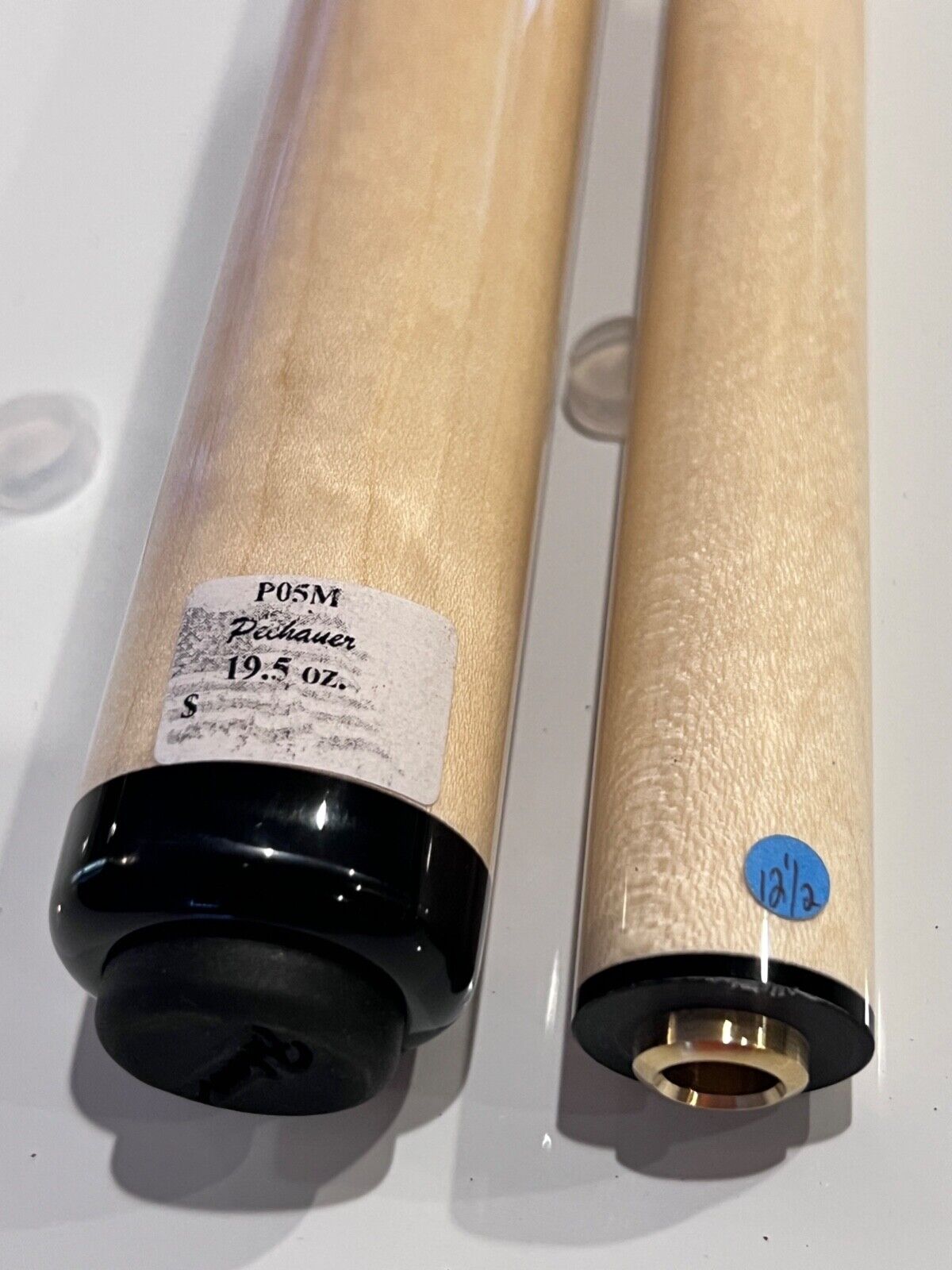 PECHAUER P05M PRO SERIES 12.75MM CUE NEW BIRDSEYE MAPLE FREE SHIPPING FREE CASE