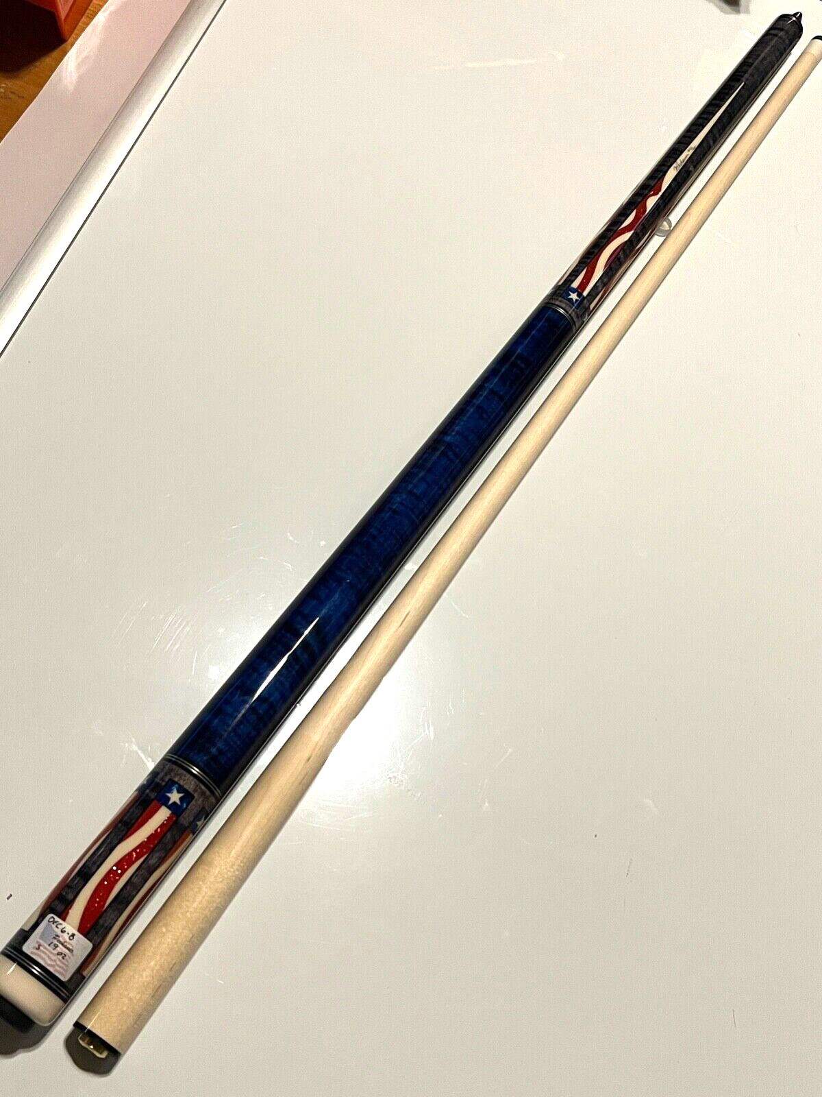 PECHAUER LTD CELEBRATION ANNIVERSARY CUE VERY RARE FREE SHIPPING FREE HARD CASE