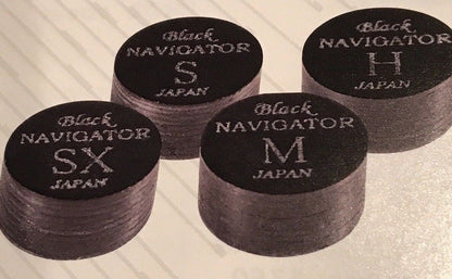 NAVIGATOR BLACK H TIPS BY MCDERMOTT HARD  BRAND NEW FREE SHIPPING N MORE