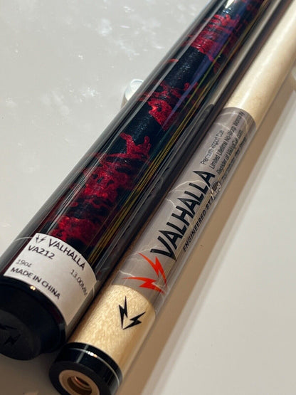 VALHALLA POOL CUE  VA212 BY VIKING BRAND NEW FREE SHIPPING FREE CASE BEST VALUE