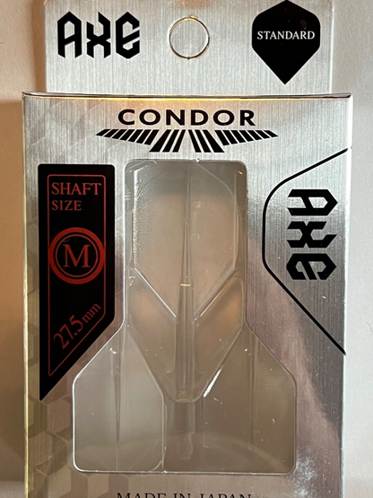 CONDOR MEDIUM AXE CLEAR COLR HEAVY DUTY FLIGHT 27.5M STANDARD SHAPE SHIPS FREE