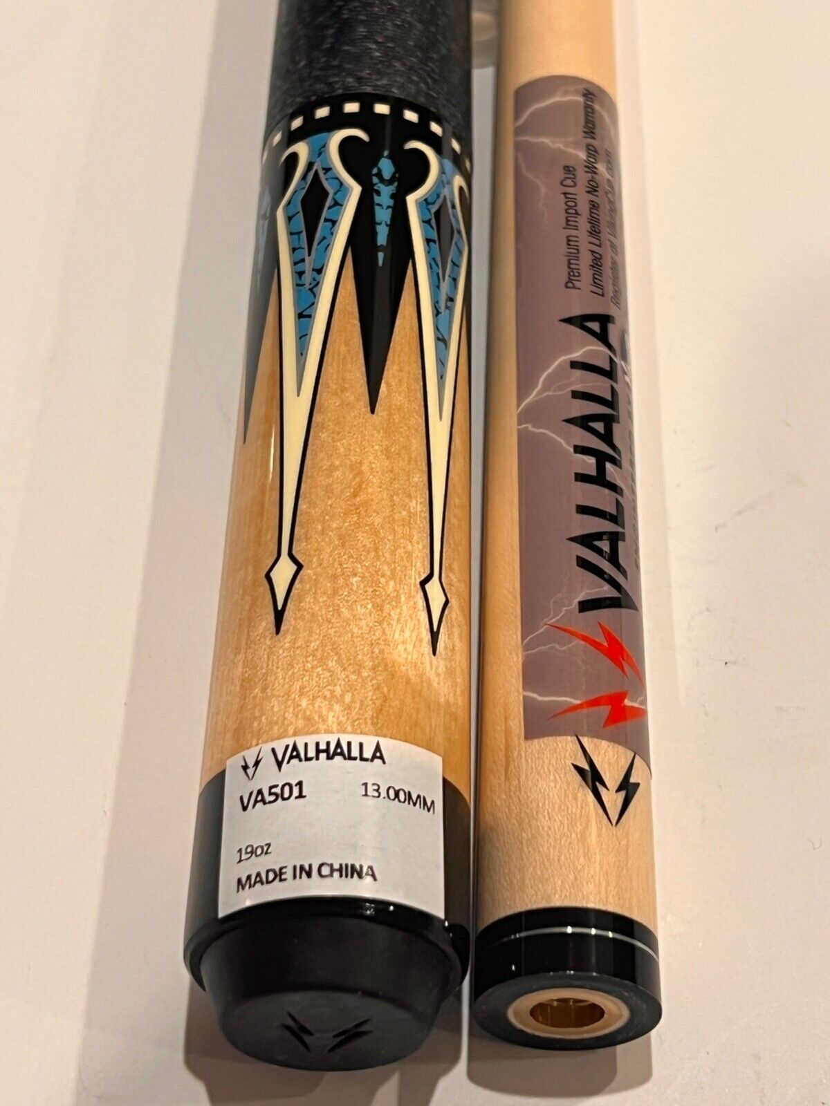 VALHALLA POOL CUE  VA501 BY VIKING BRAND NEW FREE SHIPPING FREE CASE BEST VALUE