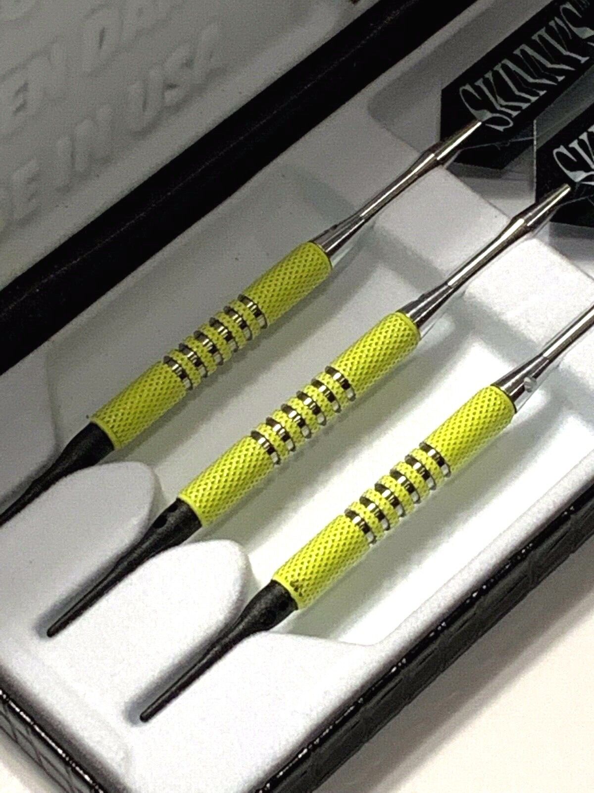 HAMMERHEAD SKINNY'S 182BK  BOTTELSEN 18 GRAM SOFT TIP FREE SHIPPING & FLIGHTS