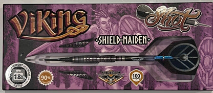 SHOT DARTS MODEL VIKING SHIELD 18 GR TUNGSTEN SOFT TIP SHIPS FREE N FREE FLIGHTS