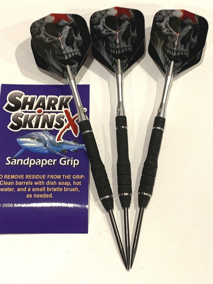 BOTTELSEN GREAT WHITE STEEL TIP DARTS MODEL 239XGW7BK  23 GR NEW FREE SHIPPING