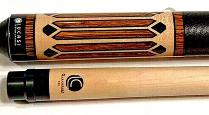 LUCASI LZC35 CUSTOM CUE LTD EDITION TIGER TIP BRAND NEW FREE SHIPPING SEE LIST