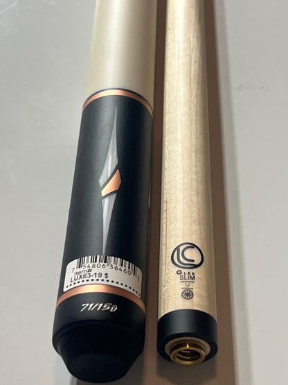 LUCASI LUX 63 CUSTOM CUE 11.75 MM UNILOC LTD ONLY 150 MADE NEW FREE SHIPPING