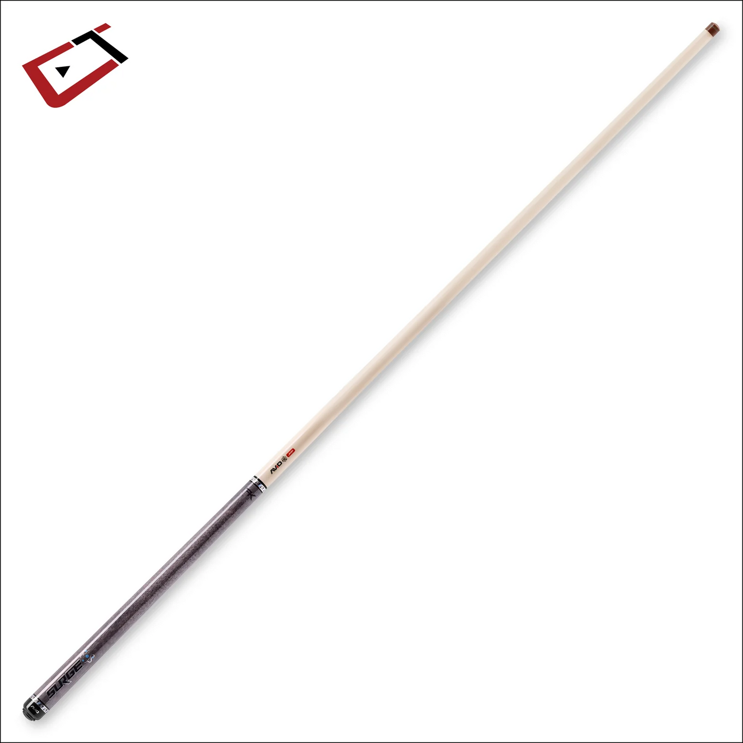 CUETEC AVID SURGE BREAK CUE GRAY STAIN  BRAND NEW 95-331 NW  SHIPS FREE