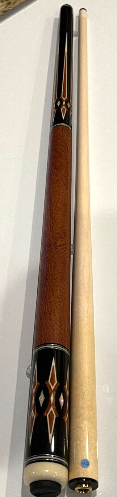 PECHAUER PL20 VERY RARE STUNNING BLACKWOOD 12.5MM TIP SHIPS FREE N FREE CASE