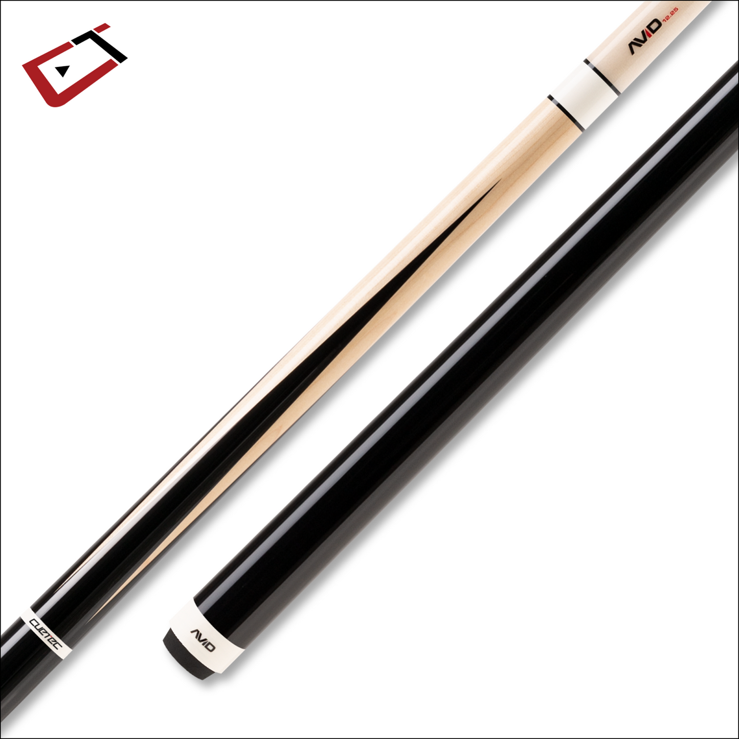 CUETEC AVID 95-321 BUTT ONLY  SNEAKY PETE POOL CUE WRAPLESS BRAND NEW SHIPS FREE