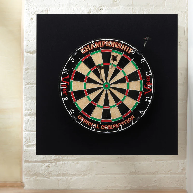 VIPER PROTECTIVE DARTBOARD BACKBOARD BRAND NEW OPEN ITEM SHIP FREE