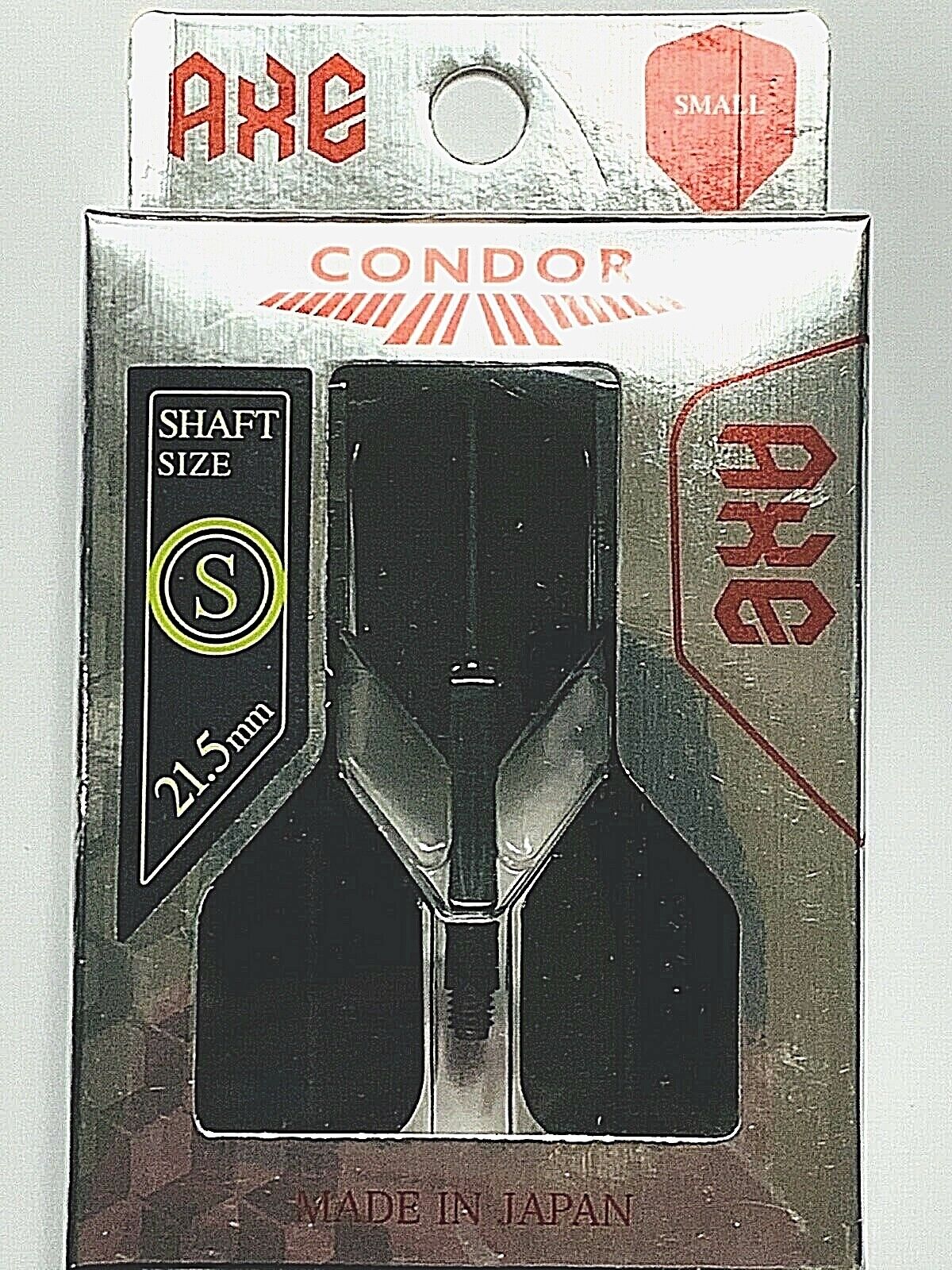 CONDOR AXE HEAVY DUTY FLIGHT SYSTEM SHORT LENGTH 21.5M BLACK COLOR FREE SHIPPING