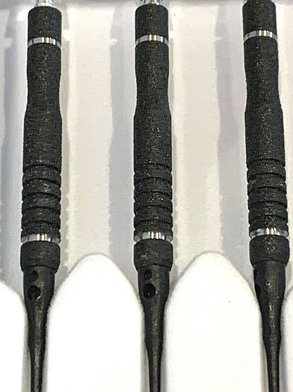 BOTTELSEN PRECISION GRIP SHARK SKIN STEEL TIP DARTS 18 GR NEW FREE SHIPPING