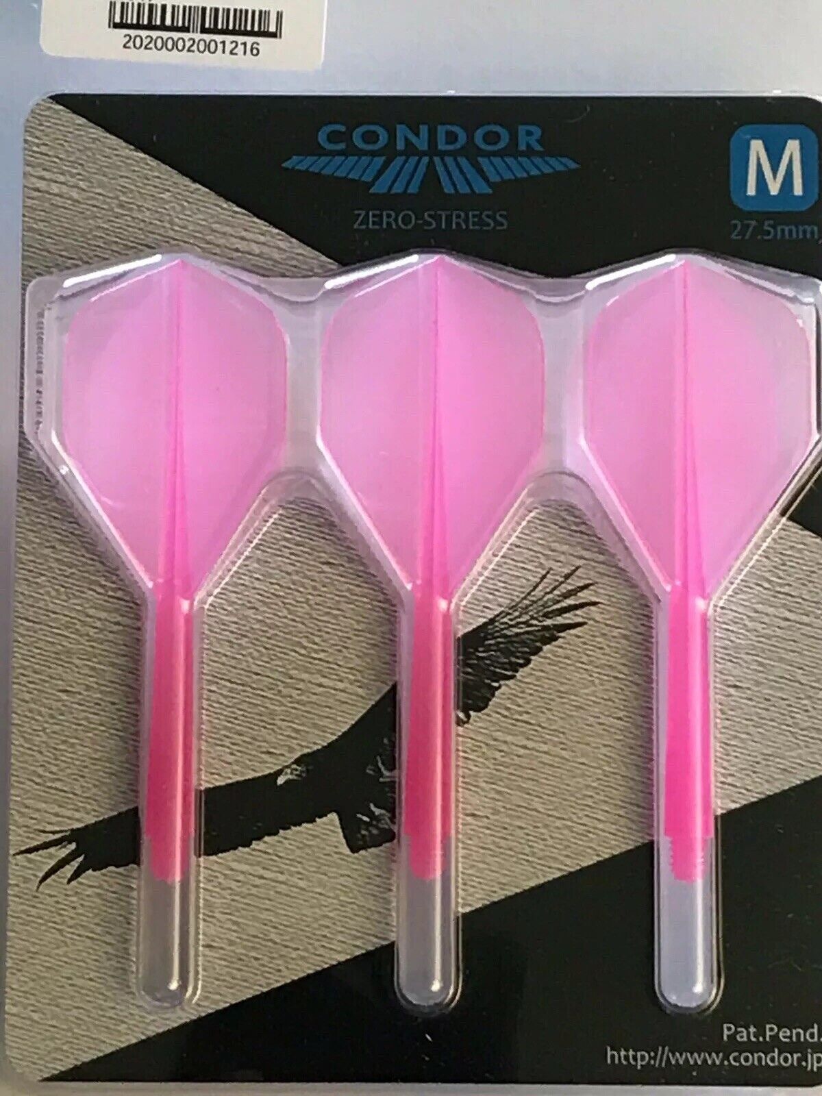 CONDOR ZERO STRESS FLIGHTS PINK ST MEDIUM LENGTH  FREE SHIPPING BEST VALUE