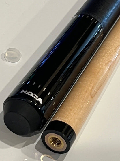 KODA POOL CUE KD33 BLACK ONYX BRAND NEW FREE SHIPPING FREE HARD CASE BEST DEAL