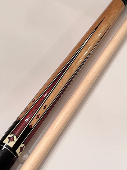 VALHALLA POOL CUE  VA702 BY VIKING BRAND NEW FREE SHIPPING FREE HARD CASE