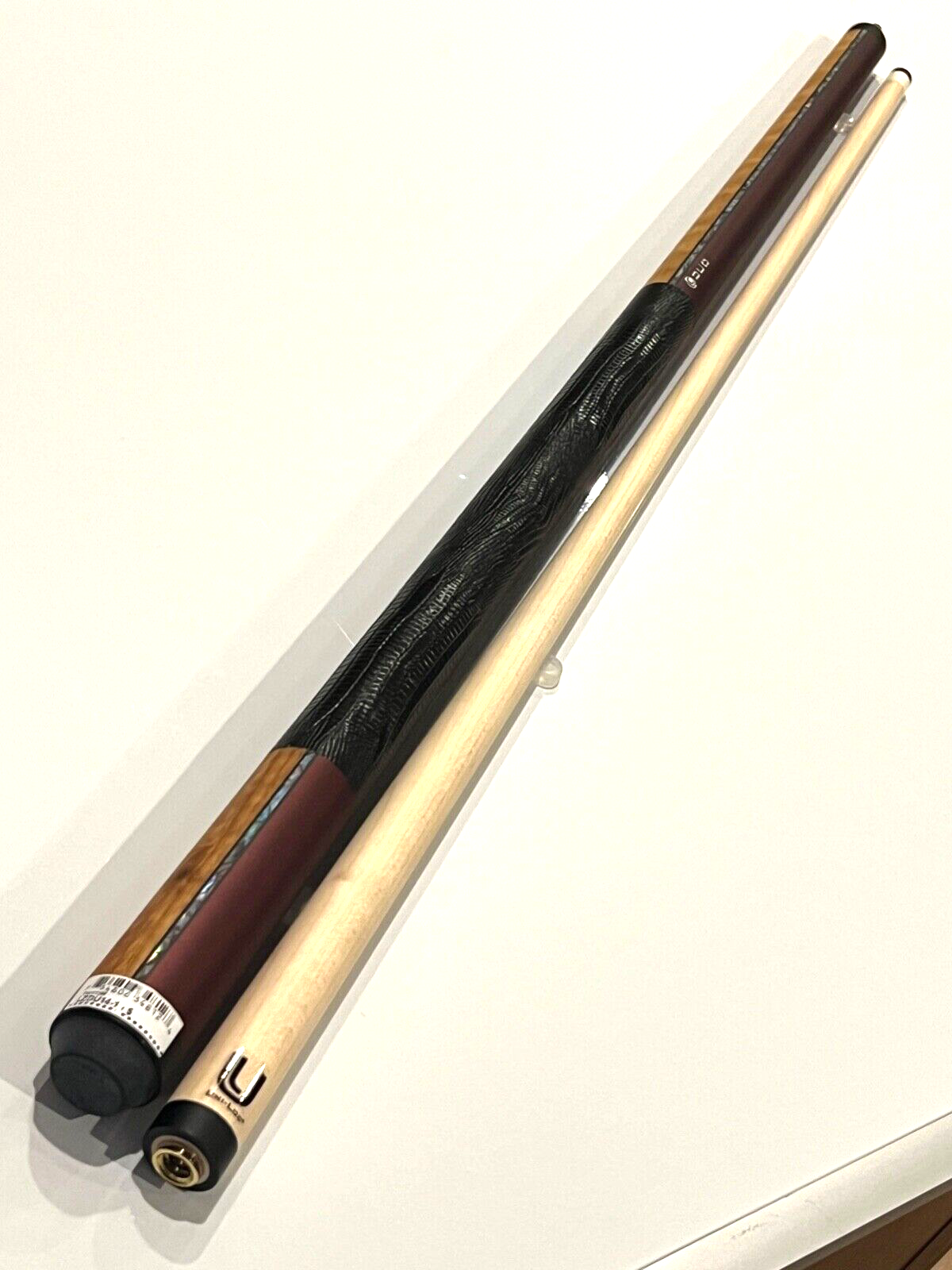 LUCASI LZDU14 CUSTOM POOL CUE UNILOC JOINT 11.75 MM TIGER TIP NEW FREE SHIPPING