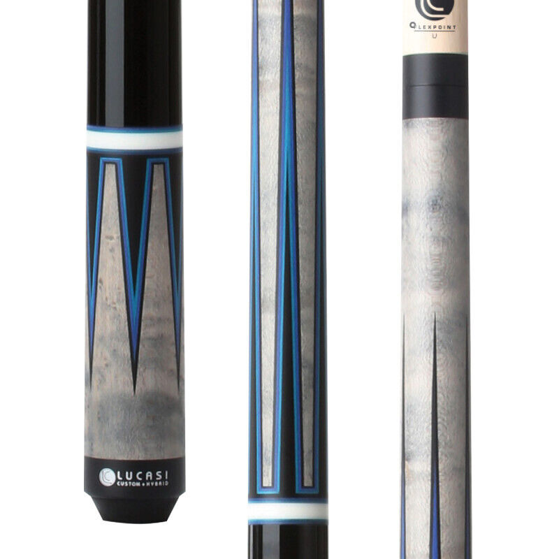 LUCASI LZC53 CUSTOM SERIES CUE TIGER TIP BRAND NEW FREE SHIPPING GREAT VALUE