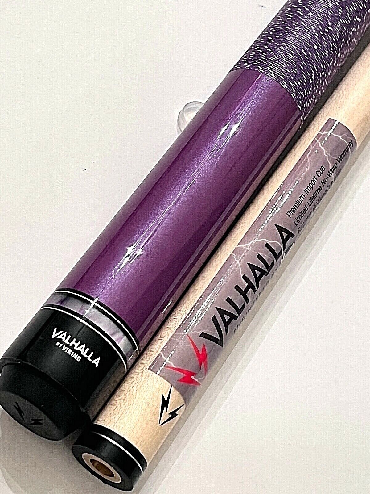 VALHALLA POOL CUE  VG022 BY VIKING BRAND NEW FREE SHIPPING FREE CASE BEST VALUE