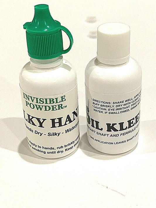 SILKY HAND AND SIL KLEEN BOTH BOTTLES CONDITIONER BRAND NEW FREE SHIPPING WOW!