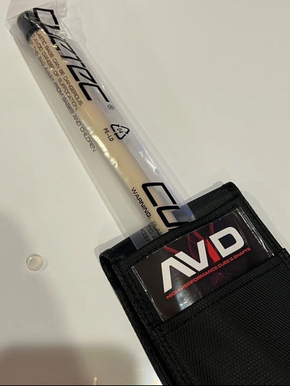 CUETEC AVID 12.25 SHAFT  TIGER EVEREST 3/8X14 BRAND NEW 21.3MM FREE SHIPPING