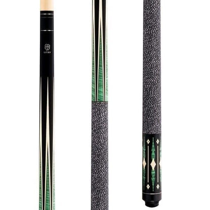 MCDERMOTT L28 LUCKY POOL CUE BRAND NEW 19 OZ 13MM TIP FREE SHIPPING FREE CASE