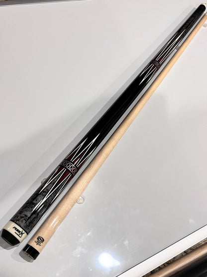 PUREX HXT67  POOL CUE WITH KAMUI TIP BRAND NEW FREE SHIPPING FREE HARD CASE