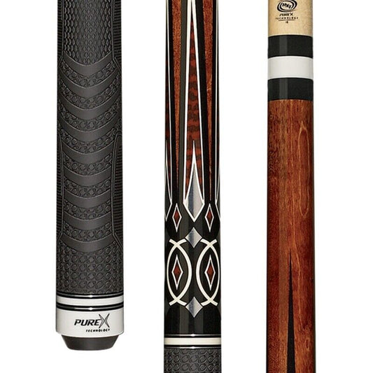 PUREX HXT66 POOL CUE WITH KAMUI TIP BRAND NEW FREE HARD CASE FREE SHIPPING