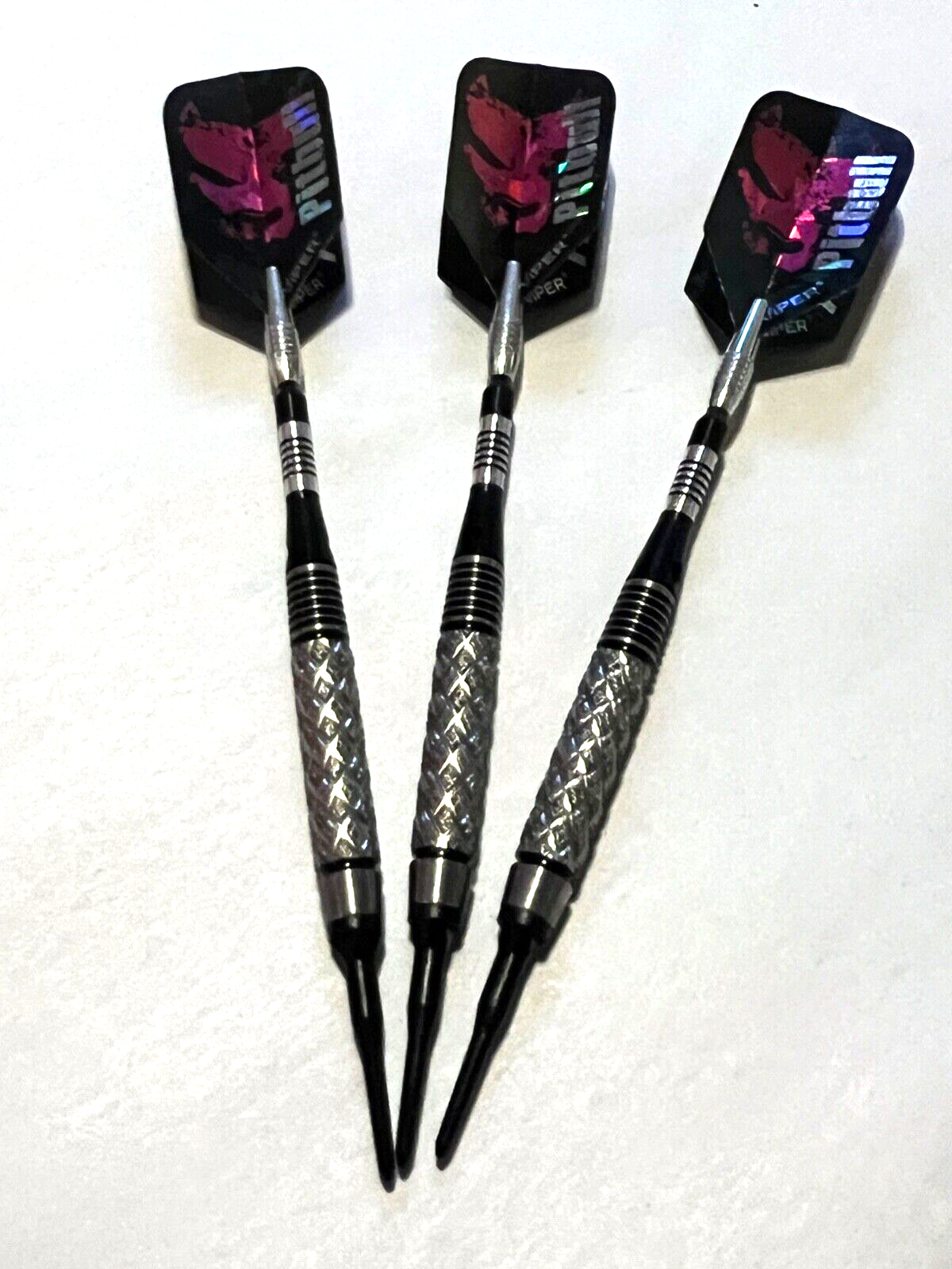 VIPER PITBULL DARTS 21-2003 BRAND NEW 18 GRAM SOFT TIP FREE FLIGHTS & SHIPPING