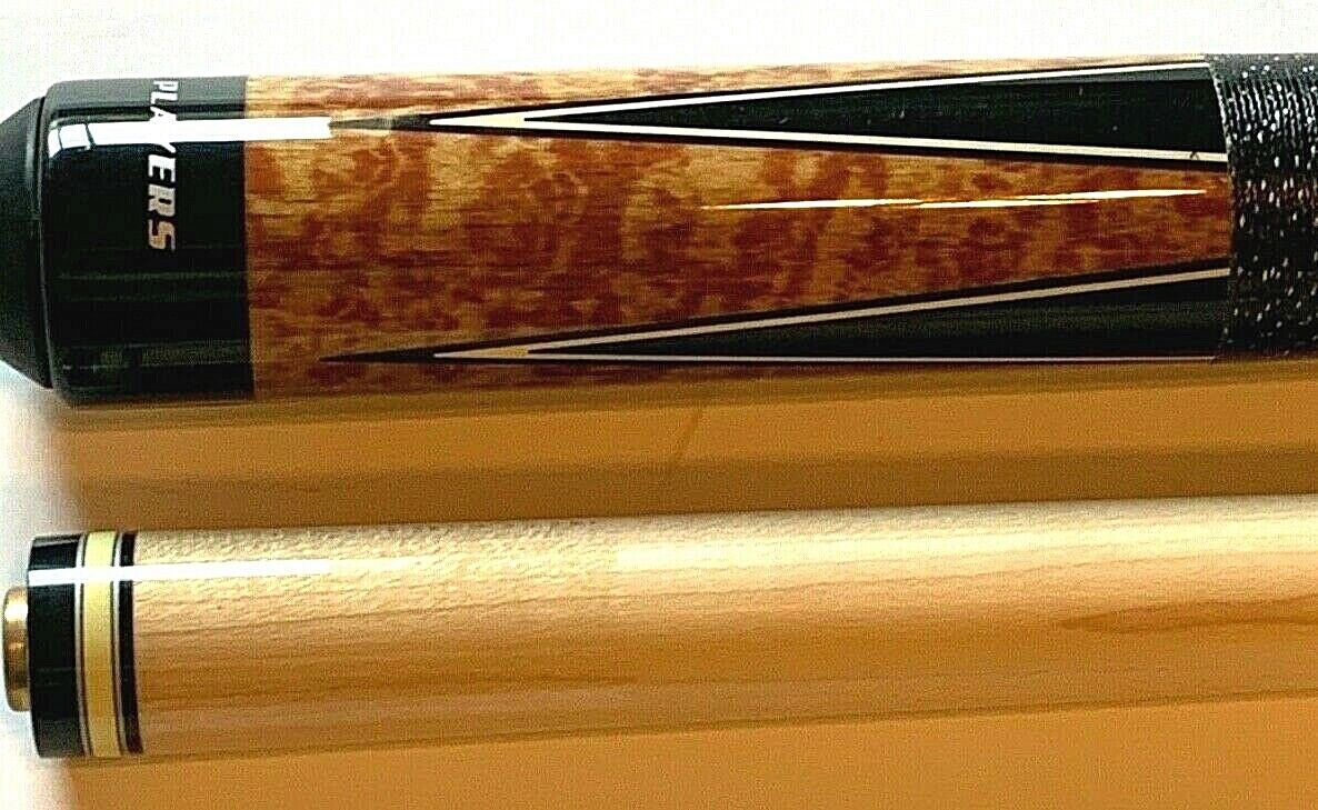 PLAYERS POOL CUE  G-1003 BIRDSEYE MAPLE BRAND NEW FREE SHIPPING FREE HARD CASE