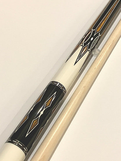 PLAYERS EXOTIC WOOD POOL CUE MODEL E2332 BRAND NEW FREE SHIPPING FREE HARD CASE