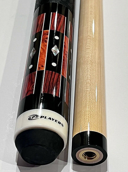 PLAYERS 4144 POOL CUE G-4144 BRAND NEW FREE SHIPPING FREE HARD CASE BEST DEAL