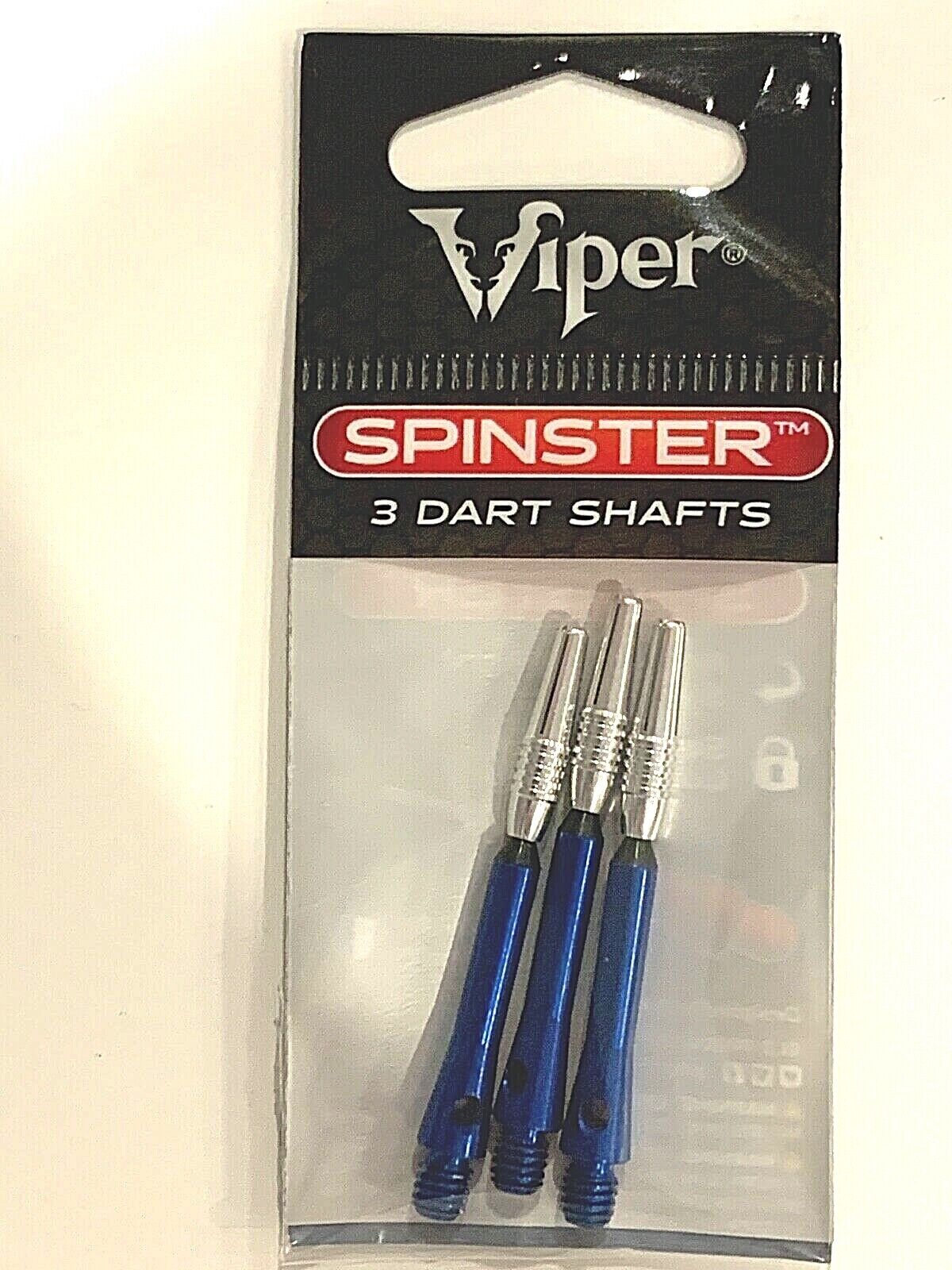 VIPER SPINSTER DART SHAFTS MEDIUM BLUE  35-7805-03 BRND NEW SHIP FREE W/ ORINGS