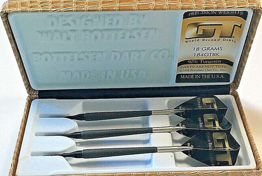 HAMMERHEAD GT'S 184GTBK BOTTELSEN 18 GRAM SOFT TIP 90% TUNGSTUN FREE SHIPPING