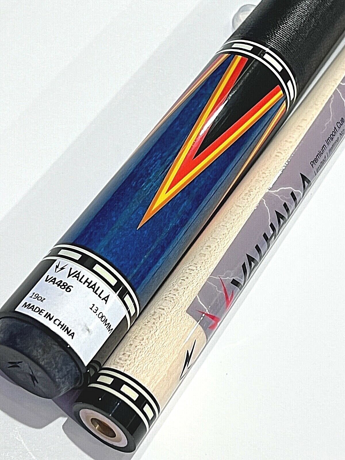 VALHALLA POOL CUE  VA486 BY VIKING BRAND NEW FREE SHIPPING FREE CASE BEST VALUE