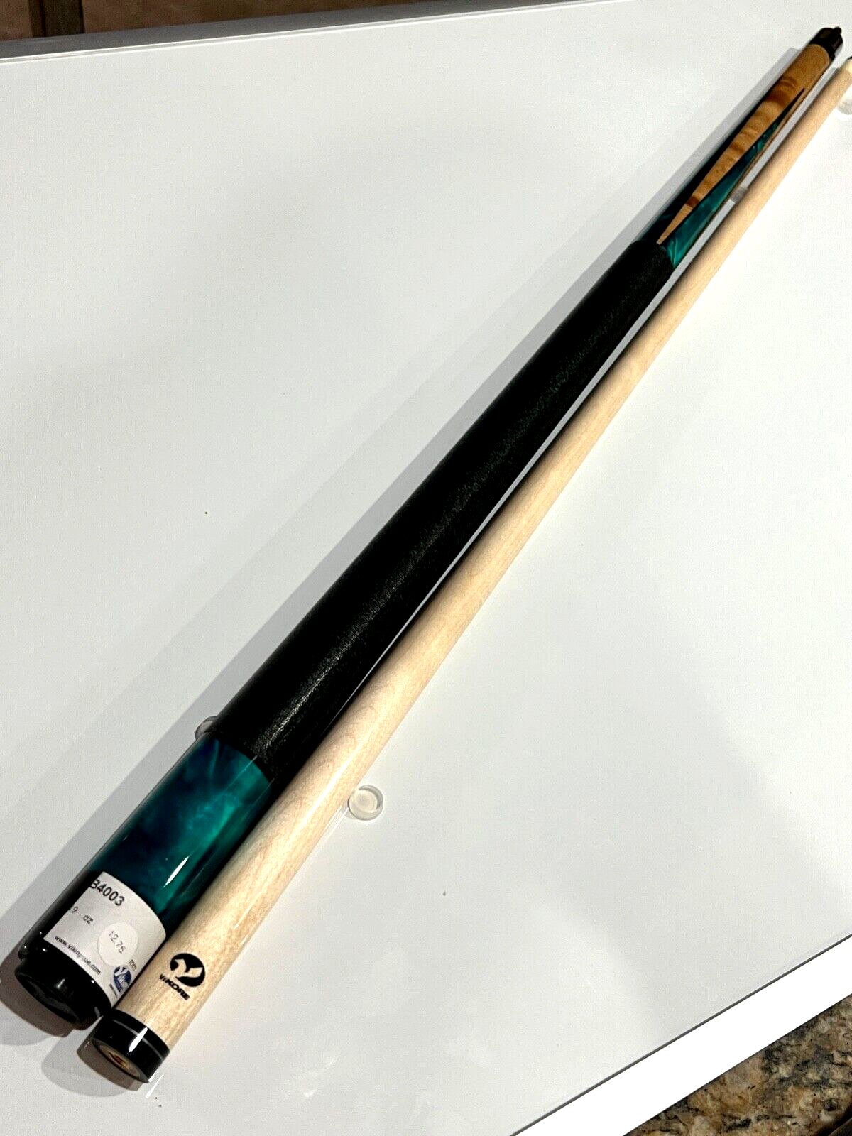 VIKING 4003 POOL CUE TIGER 12.75 MM TIP VIKORE SHAFT NEW FREE SHIPPING FREE CASE