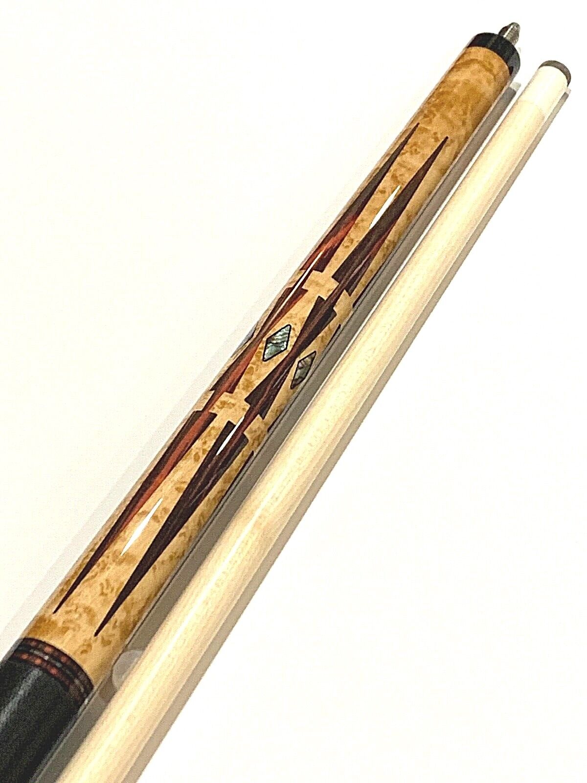 PLAYERS EXOTIC WOOD POOL CUE MODEL E2330 BRAND NEW FREE SHIPPING FREE HARD CASE