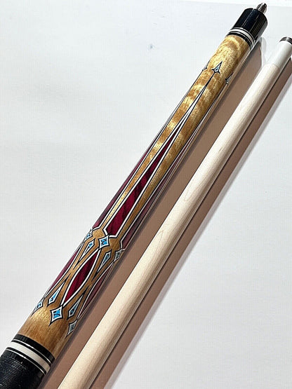 VALHALLA POOL CUE  VA720 BY VIKING BRAND NEW FREE SHIPPING FREE CASE BEST VALUE