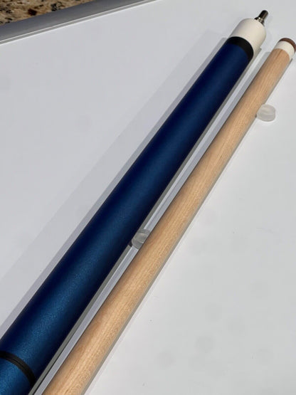 RAGE BLUE HEAVY HITTER BREAK JUMP CUE RGJPBB NEW FREE SHIPPING FREE HARD CASE