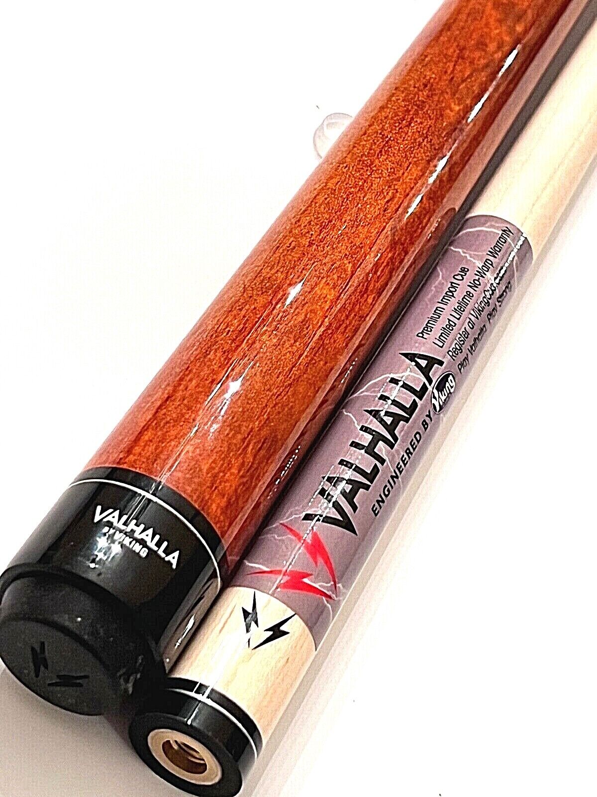 VALHALLA POOL CUE  VA109 BY VIKING BRAND NEW FREE SHIPPING FREE CASE BEST VALUE