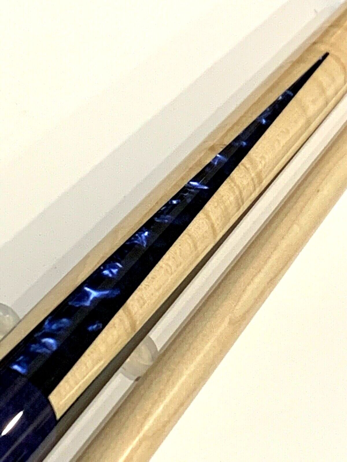 LUCASI LZC16 POOL CUE 11.75 MM UNILOC JOINT TIGER TIP BRAND NEW FREE SHIPPING