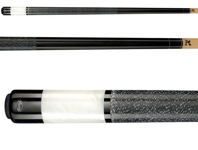 VIKING 2809 POOL CUE TIGER 12.75 MM TIP VIKORE SHAFT NEW SHIPS FREE N  FREE CASE