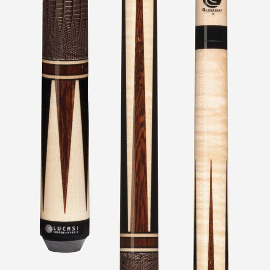 LUCASI LUX 51 CUSTOM CUE UNILOC LTD ONLY 200 MADE NEW FREE SHIPPING