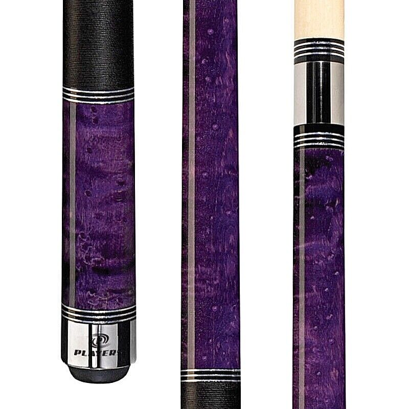 PLAYERS 965 PURPLE STAIN C-965 POOL CUE BRAND NEW FREE SHIPPING FREE HARD CASE